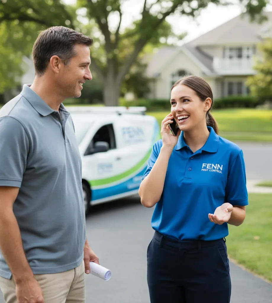 Fenn Pest Control customer support in Leasburg